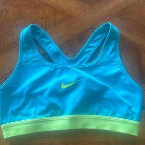 Nike Dri-Fit sports bra (small)